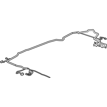 GM 84148181 Harness Assembly, Roof Console Wiring