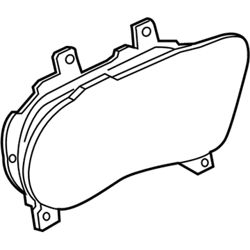 GM 84107816 Cluster Assembly, Instrument