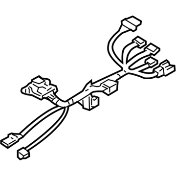 GM 84026839 Harness Assembly, Steering Column Wiring
