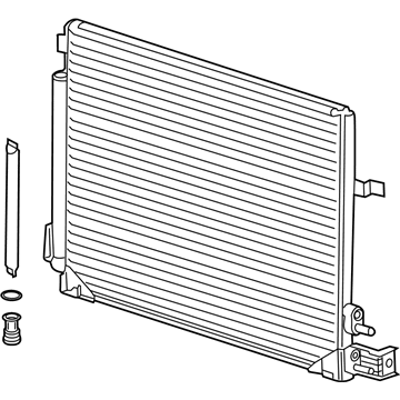 GM 23452331 Condenser Assembly, A/C