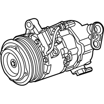 Cadillac CTS A/C Compressor - 84200517