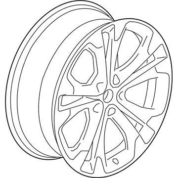 Buick Cascada Spare Wheel - 39081901