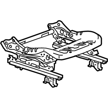 GM 13577282 Frame Assembly, Front Seat Cushion