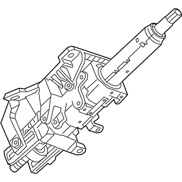 2016 Chevrolet Impala Steering Column - 19418831