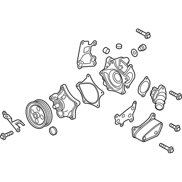 GM Water Pump - 12681171