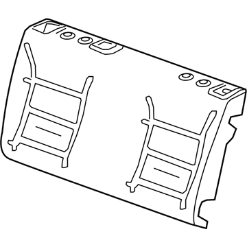 Chevrolet Cruze Seat Cushion Pad - 84172735