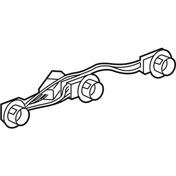 GM 22869173 Harness Assembly, High Mount Stop Lamp Wiring