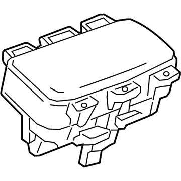 GM 23400781 Airbag Assembly, Instrument Panel