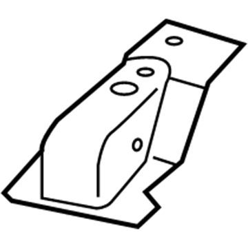 GM 22859801 Extension Assembly, Front Wheelhouse Panel
