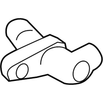 Chevrolet Cruze Crankshaft Position Sensor - 55578624