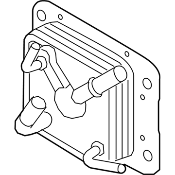 GM 19317494 Cooler Asm,Trans Fluid Auxiliary