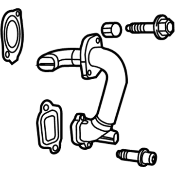 GM 55562835 Pipe Assembly, Egr