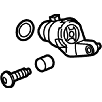 GM 12647022 Pipe Assembly, Egr