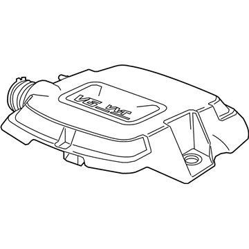 GM 84556718 Duct Assembly, A/Cl Otlt