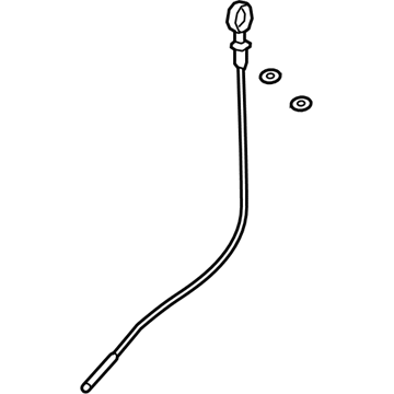 55487697 - Genuine GM Indicator Assembly, Oil Lvl 