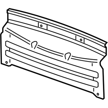 GM 23473804 Panel Assembly, Rear End