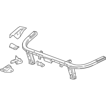GM 23508762 Bar Assembly, Front End Upper Tie