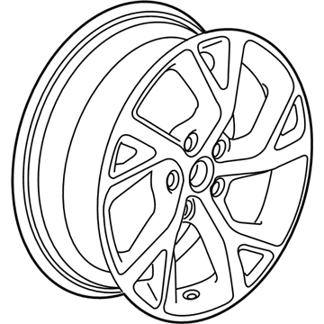 Chevrolet Equinox Spare Wheel - 84443869