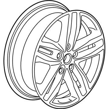 Chevrolet Equinox Spare Wheel - 84450625