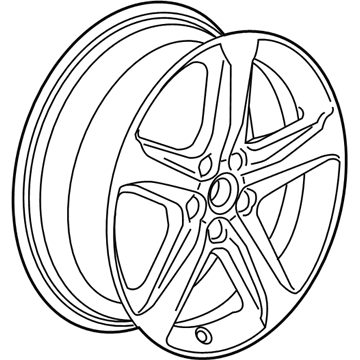 Chevrolet Equinox Spare Wheel - 84441825