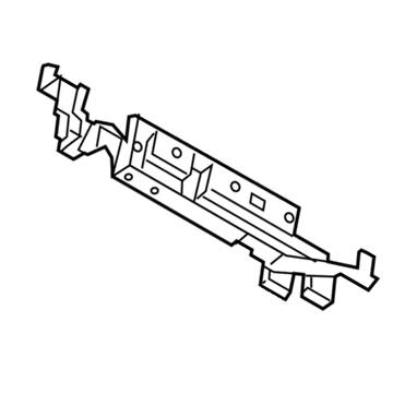 GM 23445353 Seal Assembly, Radiator Air Side