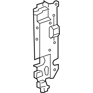 GM 23445354 Seal Assembly, Radiator Air Side