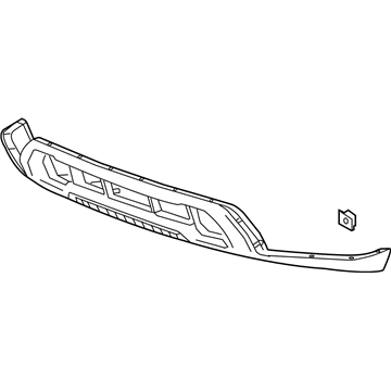 GM 84225827 Front Bumper Cover