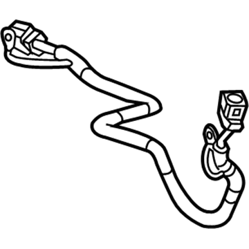 GM 23206790 Harness Assembly, P/S Wiring Harness Extension