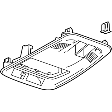 GM 13460506 Console Assembly, Roof *Light Atmospher