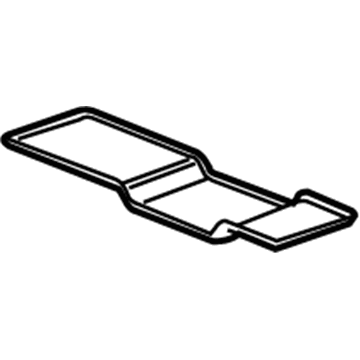 GM 20814215 Liner,Front Floor Console Compartment
