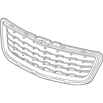 GM 95235144 Grille,Front Lower