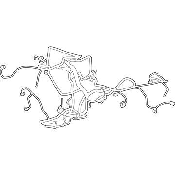 GM 25809107 Harness Assembly, Engine Wiring