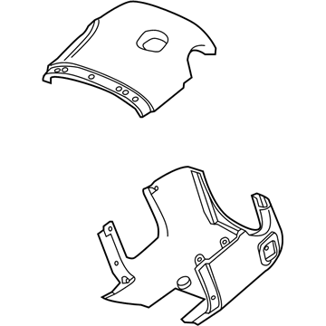 GM 22834655 Shroud,Steering Column