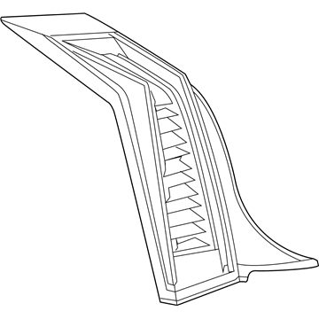 GM 22841730 Lamp Assembly, Tail
