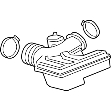 GM 84406083 Duct Assembly, A/Cl Otlt