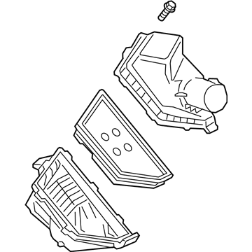 GM 23349886 Cleaner Assembly, Air