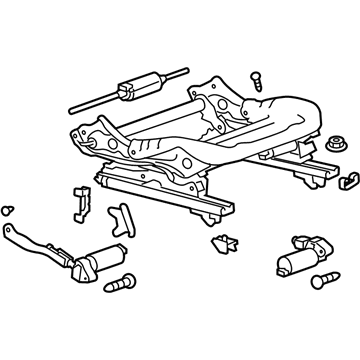 GM 23424966 Frame Assembly, Front Seat Cushion