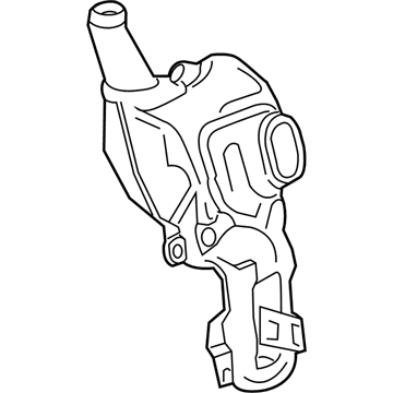 84273973 - Genuine GM Container, Windshield Washer Solvent