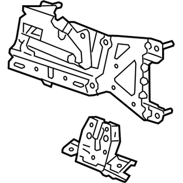 GM 23187084 Latch Assembly, Rear Compartment Lift Window