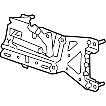GM 23209194 Bracket Assembly, Rear Compartment Lift Window Latch