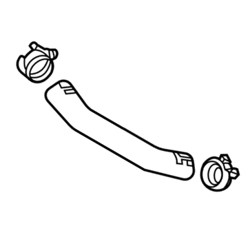 GM 55497096 Pipe Assembly, Egr Clr Inl