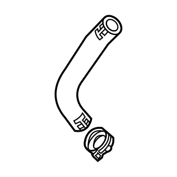 GM 55496921 Hose, Therm Bypass