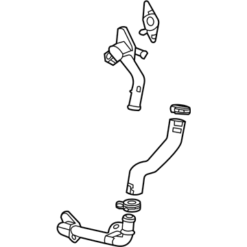 GM 55510685 Hose Assembly, Therm Bypass