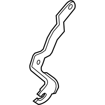 GM 22818877 Bracket, Automatic Transmission Range Selector Lever Cable