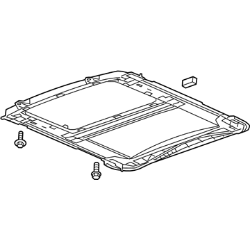 GM 22986958 Frame Assembly, Sun Roof