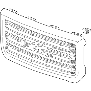 GM 23155056 Grille Assembly, Front