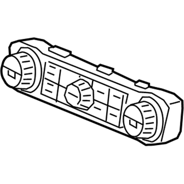GM A/C Switch - 84246526