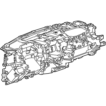 GM 23144784 Carrier Assembly, Instrument Panel