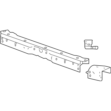 GM 22966272 Bar Assembly, Front End Upper Tie