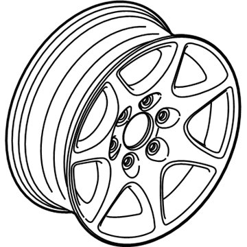 GMC Sierra Spare Wheel - 20942019